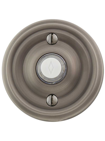Doorbell Button with Classic Rosette